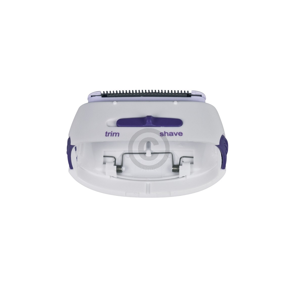 Scherkopfrahmen Braun 67030677 für Rasierer Trimmer LadyShaver