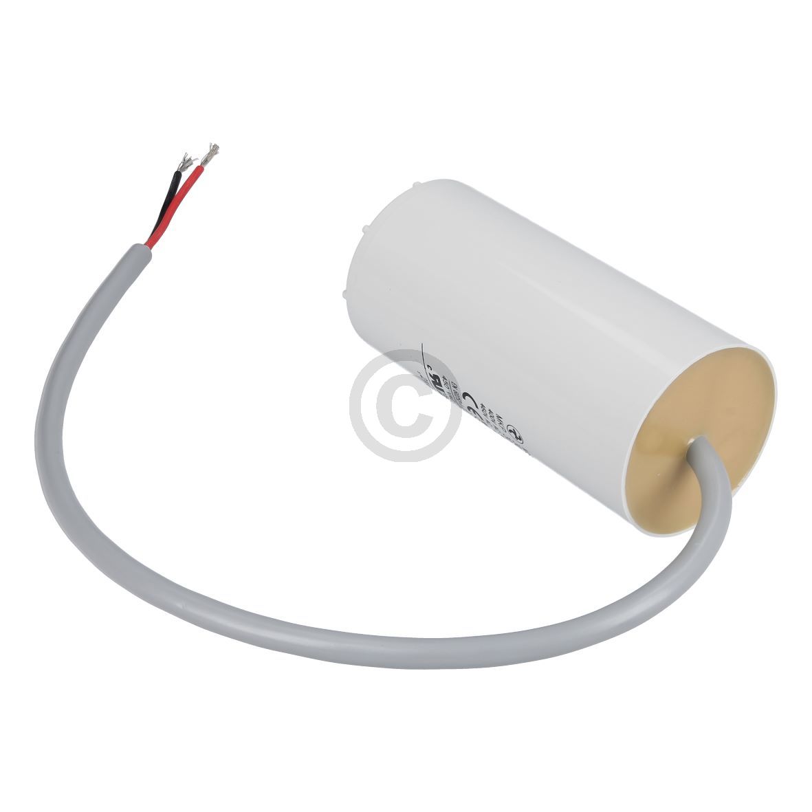 Kondensator HYDRA MSB MKP 30µF 400V mit Anschlusskabel Befestigungsschraube RPC2-30uF-450V-BBK 40x93 DL10001494