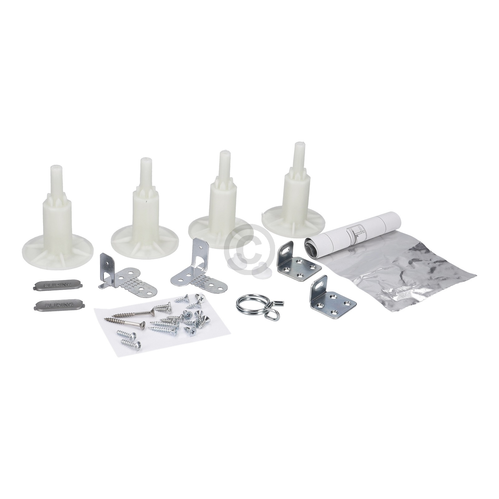 Beko Montagesatz für Geschirrspüler 1784430043 Einbauset