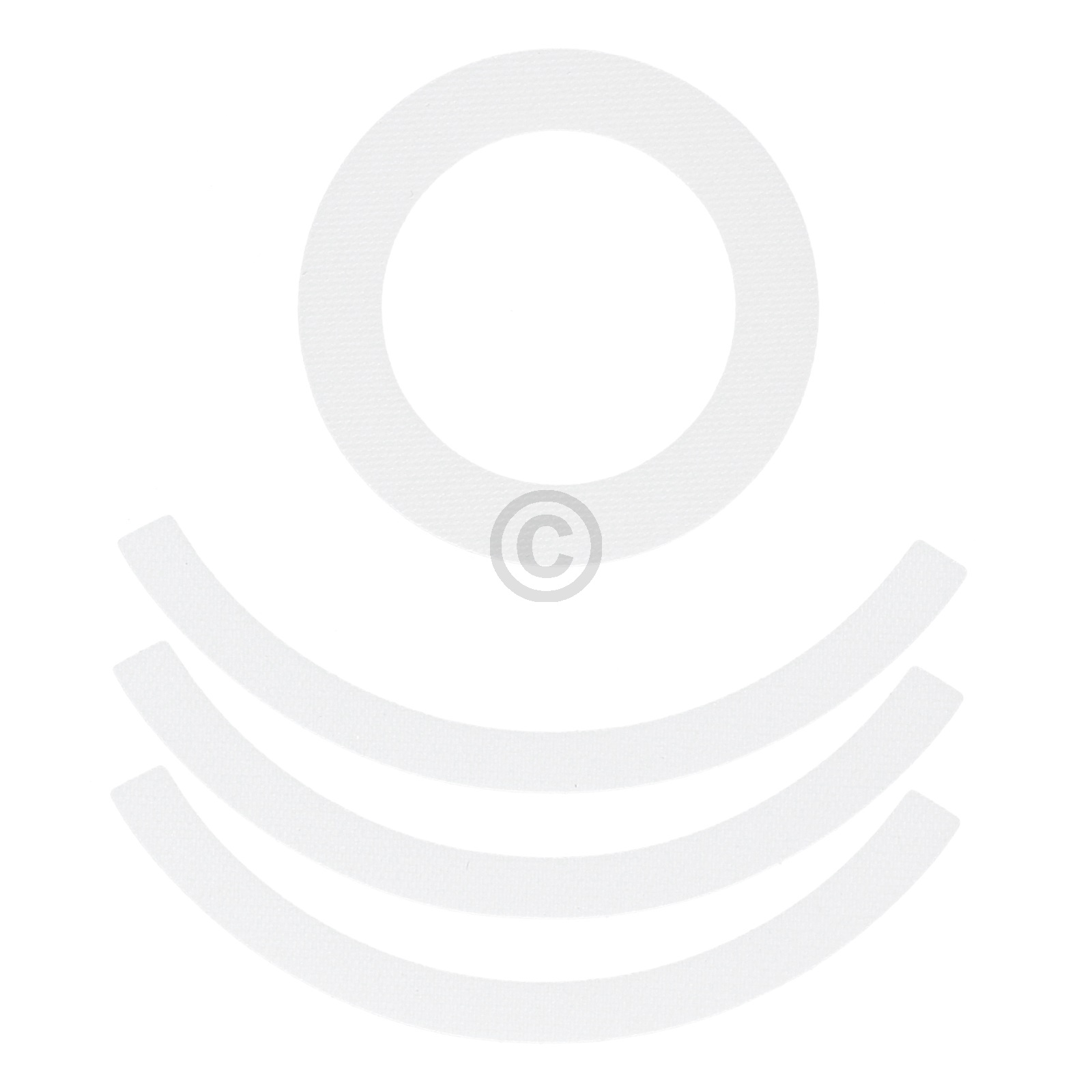 Klebestreifensatz Ecovacs 201-2353-1064 für Staubsauger-Roboter