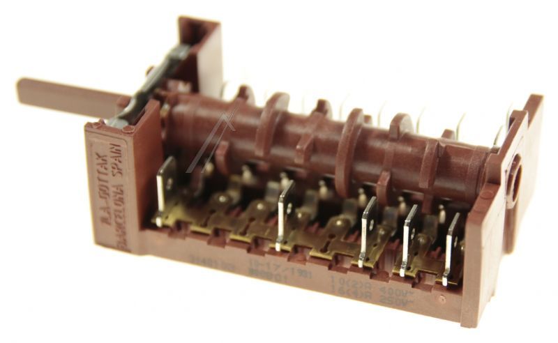 Drehschalter für Ofen Teka 83140103 10-Positionen