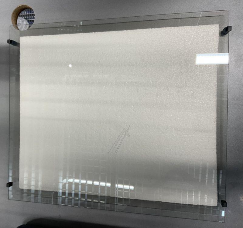 Mittenscheibe für Herd Amica 9049507 Backofen, Emaille