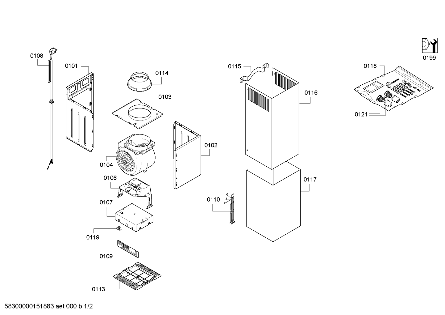 Ersatzteile_LC76WA530B_2F03_Bild_1