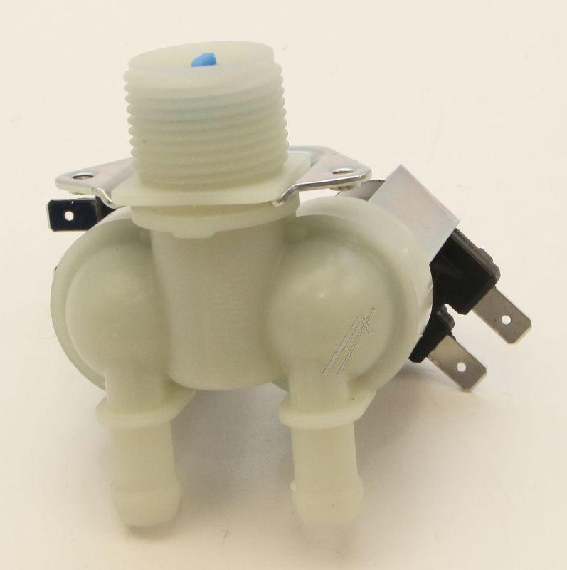 Doppel-Elektroventil für Haier Waschmaschine 49046283 Wasserzulauf