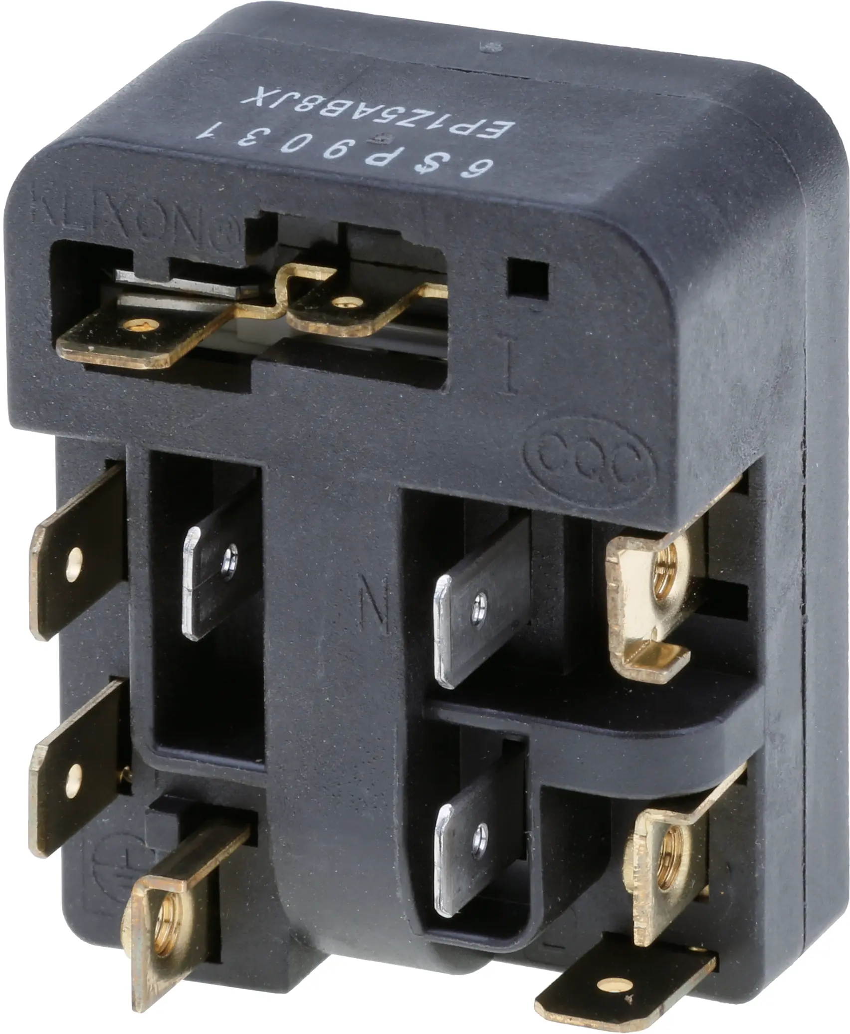 Relais für Bosch Kühlschrank 00173724 Kühlaggregat