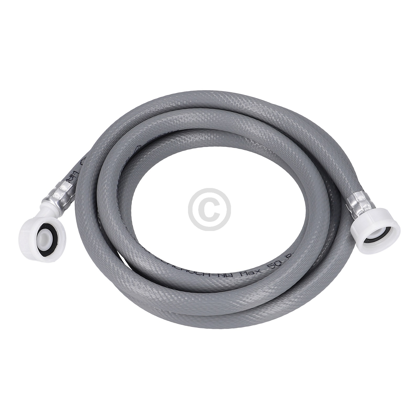 Zulaufschlauch 2,5 m 25°C universal Puteus 39530 für Waschmaschine