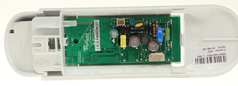 Elektronik-Thermostat für Whirlpool Kühlschrank 481010827822 ET1, Kälte