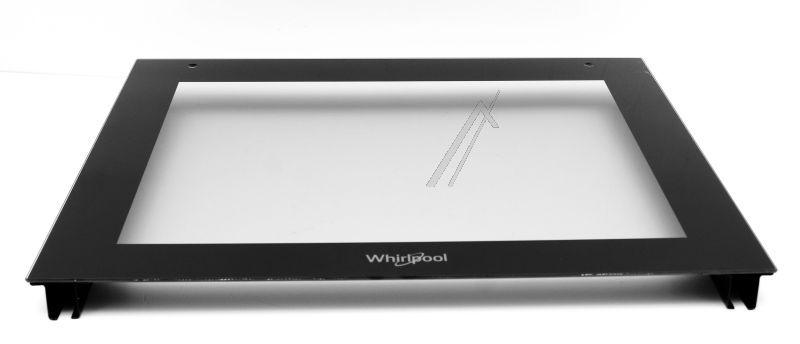 Whirlpool Backofen Außenscheibe 488000857635 Glas