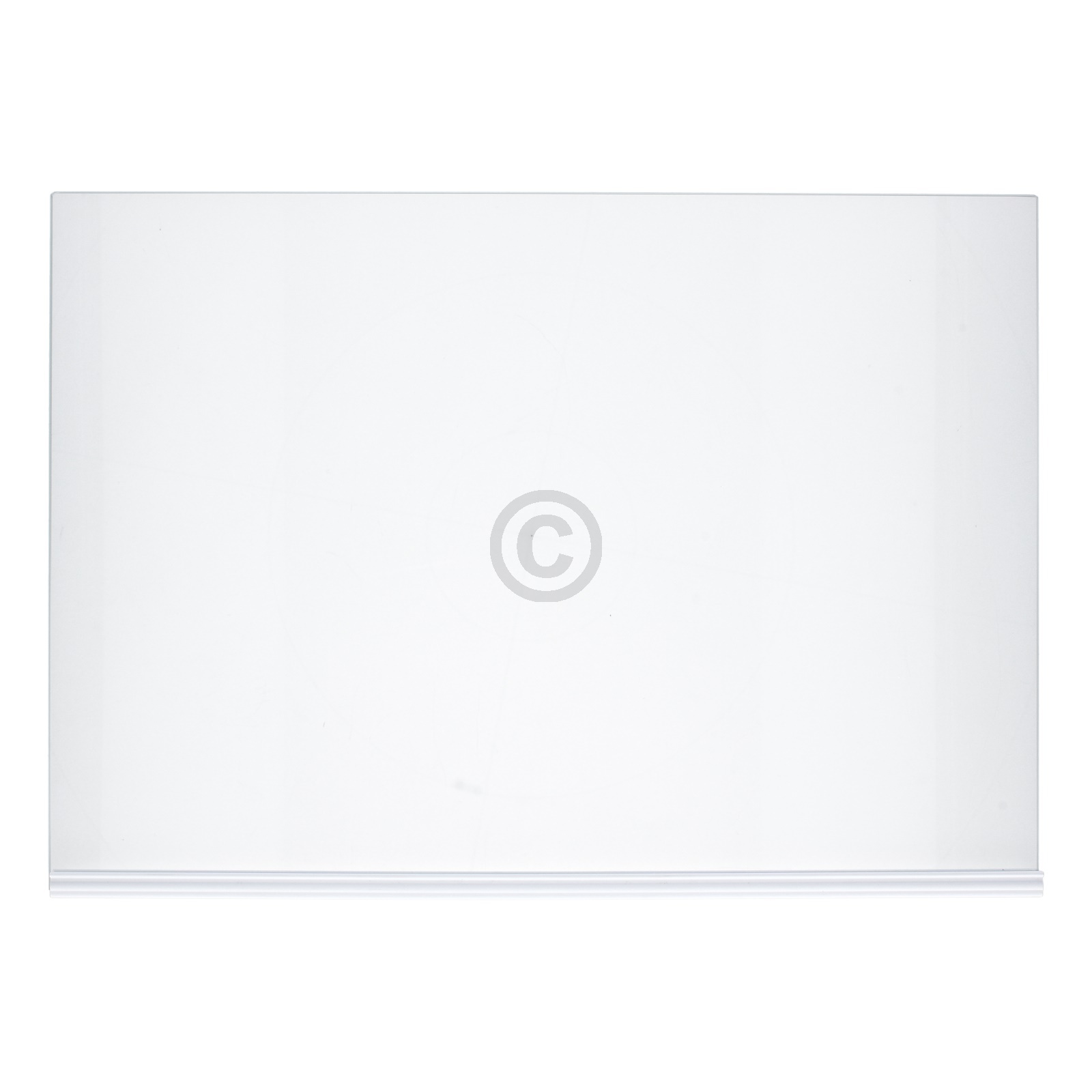 Glasplatte mitte für Gefrierteil Samsung DA97-13502E 472x337mm mit Leiste in