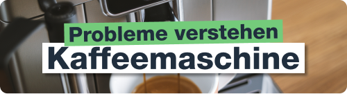 Kaffeemaschine Fehleranalyse