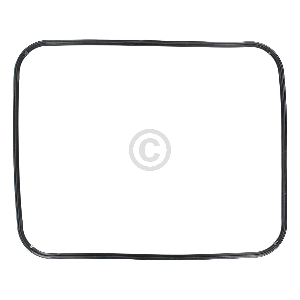 Türdichtung wie Electrolux 3577322013 rundum 4Haken für Backofen Herd