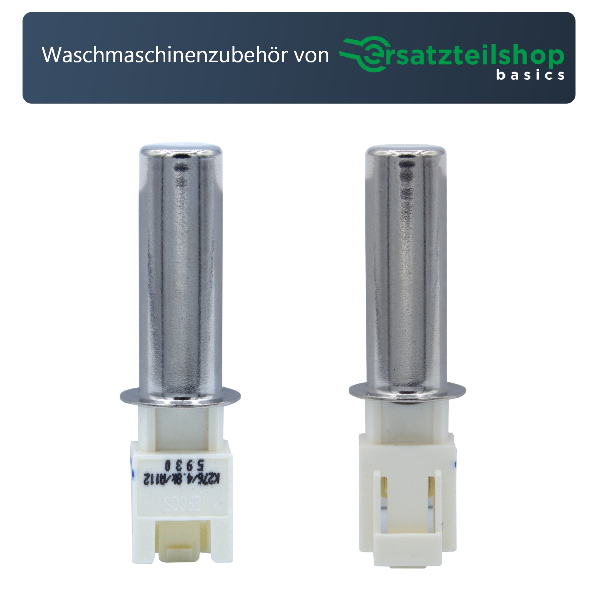 NTC/Sensor/Temperaturfühler für Waschmaschinen und Wäschetrockner - passend für Bosch/Siemens/Neff/Constructa/Balay - passend wie 00170961