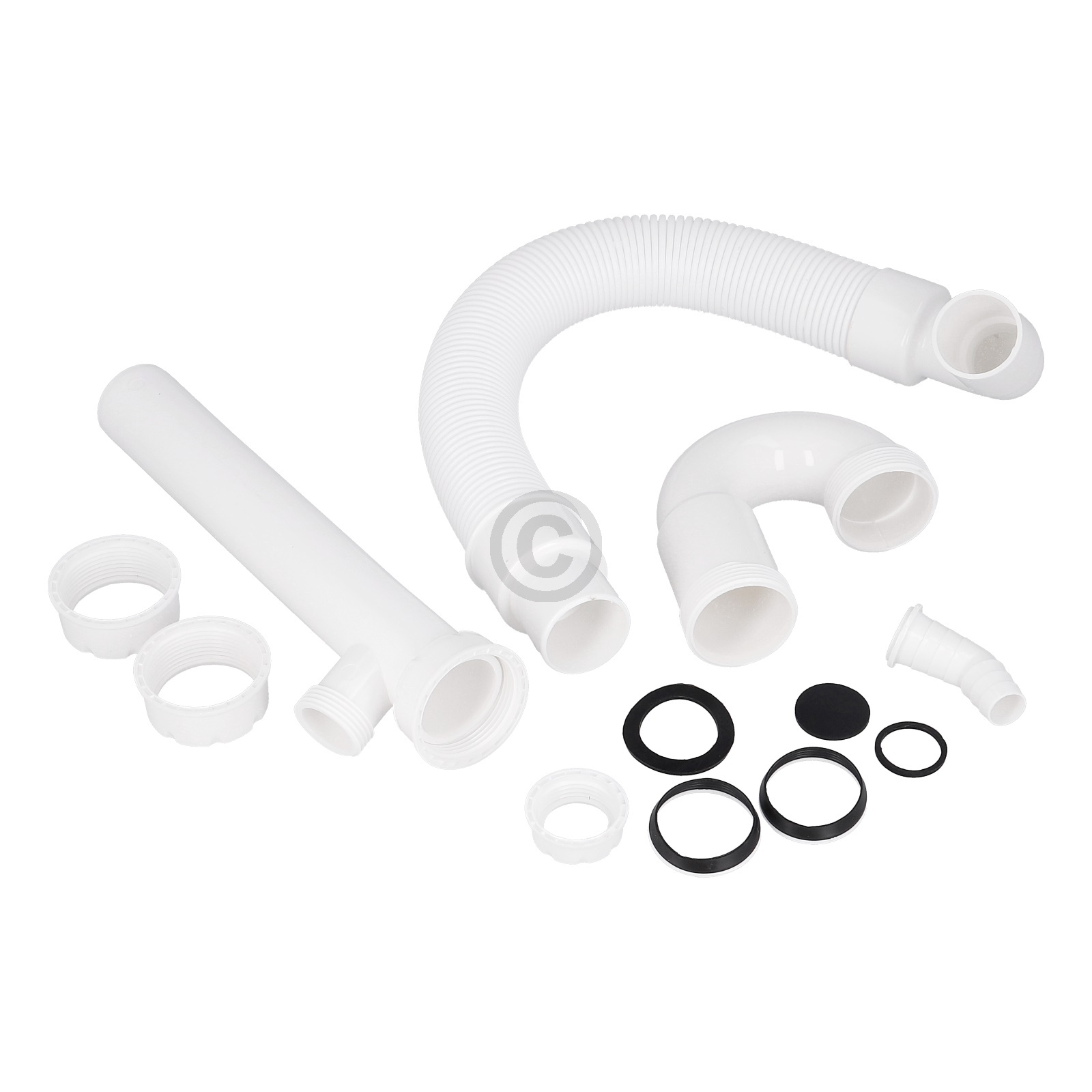 Siphon 1 1/2"x40/50mm flexibel mit 3/4" Geräteanschluss KIRCHHOFF 98836548