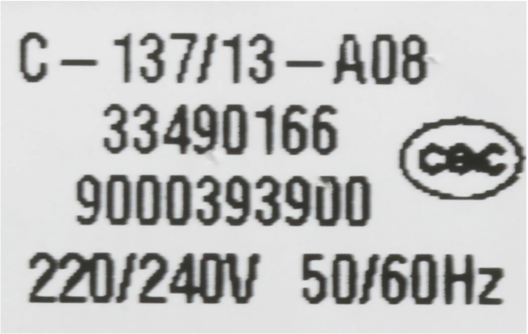 Magnetventil 00429506