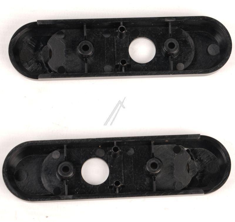 Abdeckungen Hinterradgabelmutter Argento AG23 ARMO240001 schwarz rechts links für E-Scooter Gehäuse