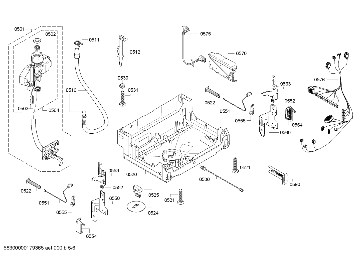 Ersatzteile_SN56N554EU_2F86_Bild_5