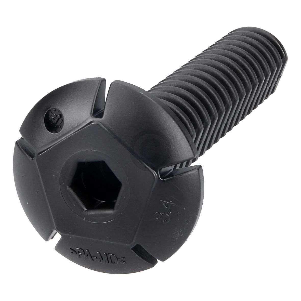 Fuß schwarz BOSCH 10020572 für Geschirrspüler