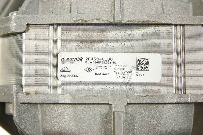 Waschmaschinenmotor für Beko/Grundig/Arçelik 2845340100 Antrieb