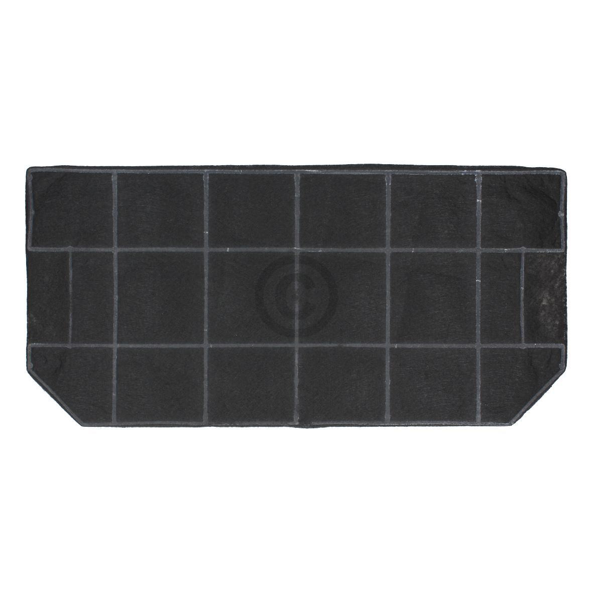Kohlefilter wie BOSCH 00460367 487x230mm für Dunstabzugshaube