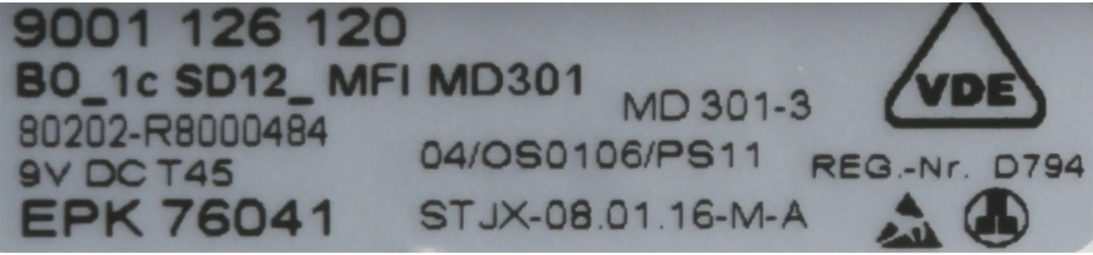 Bedienmodul 00751651