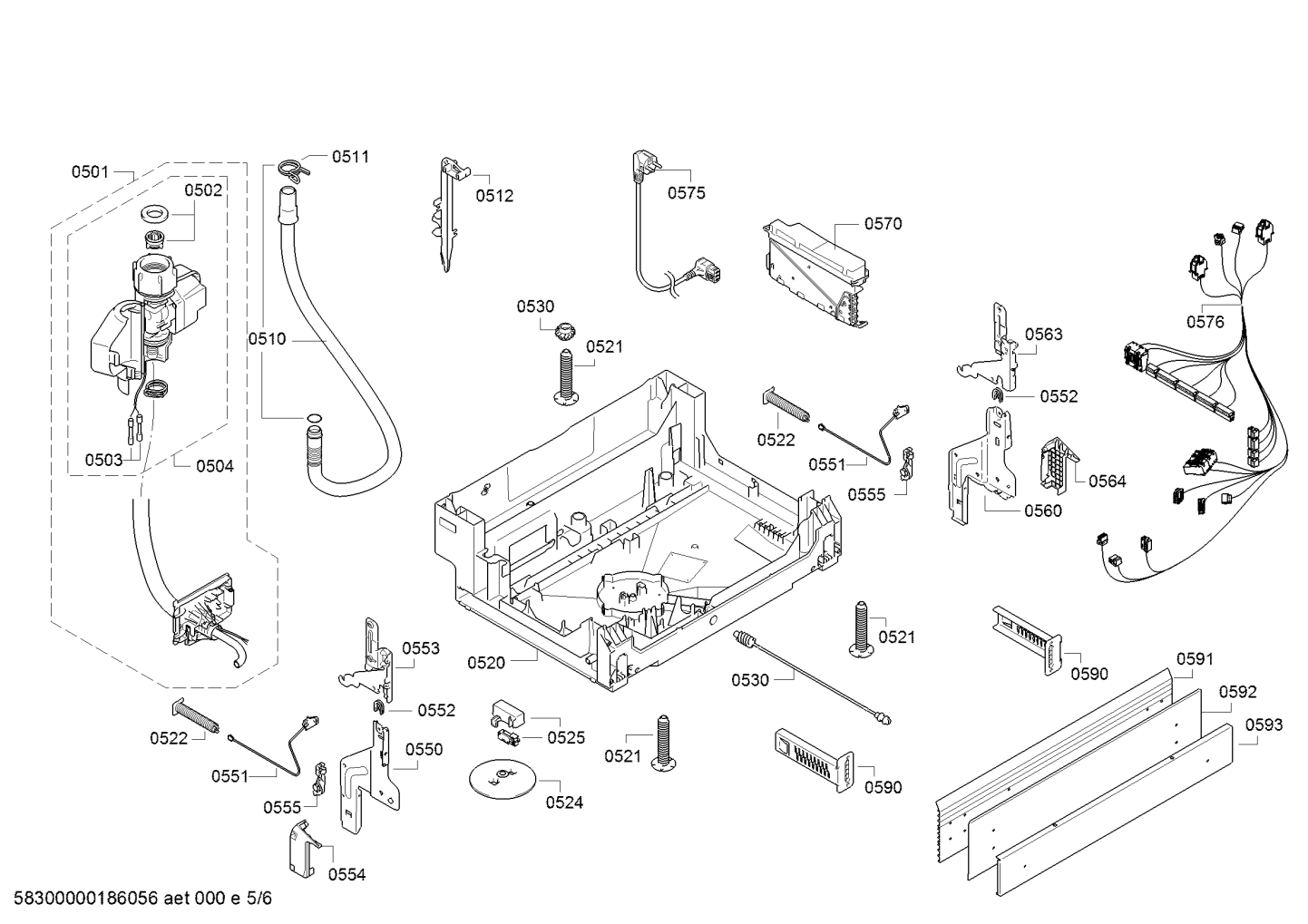 Ersatzteile_partyPlus_SN45L536EU_2F01_Bild_5