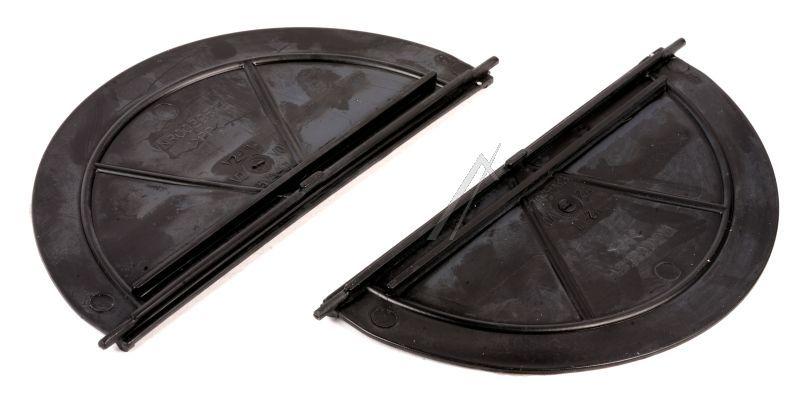 Rückschlagventil für Indesit Ofen 488000861115 150mm Rauch