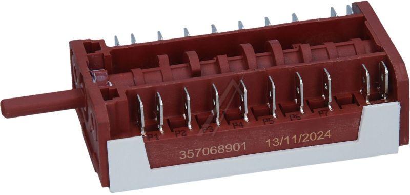 Ofenschalter für Electrolux Ofen 8583570689015 6+0-Schalter