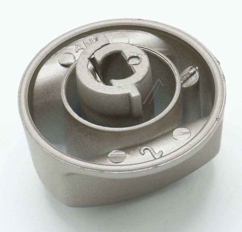 Ofenknopf Simfer 10014915 Edelstahl, Drehknopf