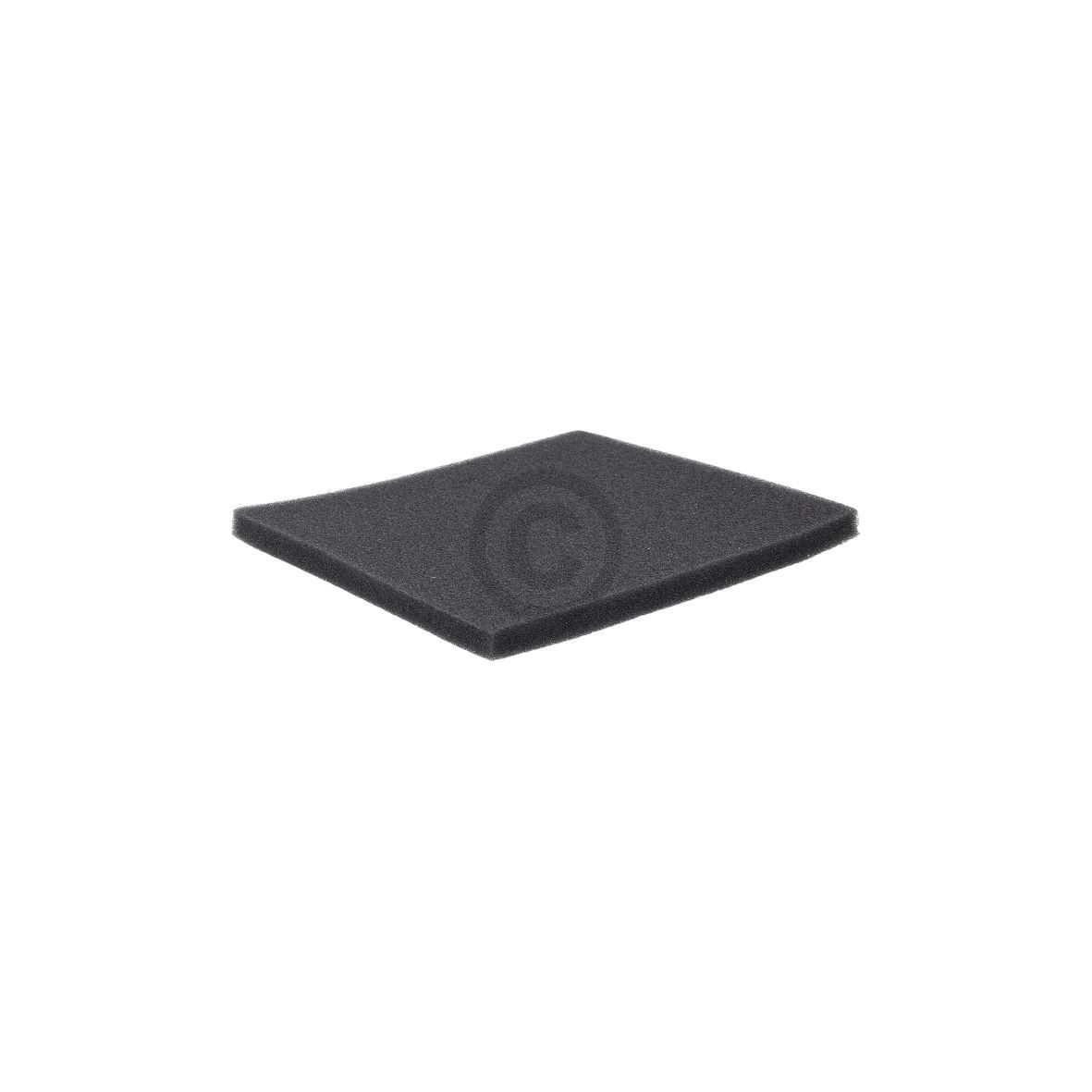 Motorschutzfiltermatte beko 9178011269 Schaumfilter 114x110mm für Bodenstaubsauger