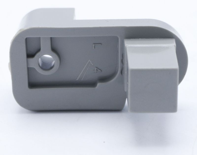 Türstopper rechts grau für Kühlschrank Whirlpool 481010643399 rechts, grau