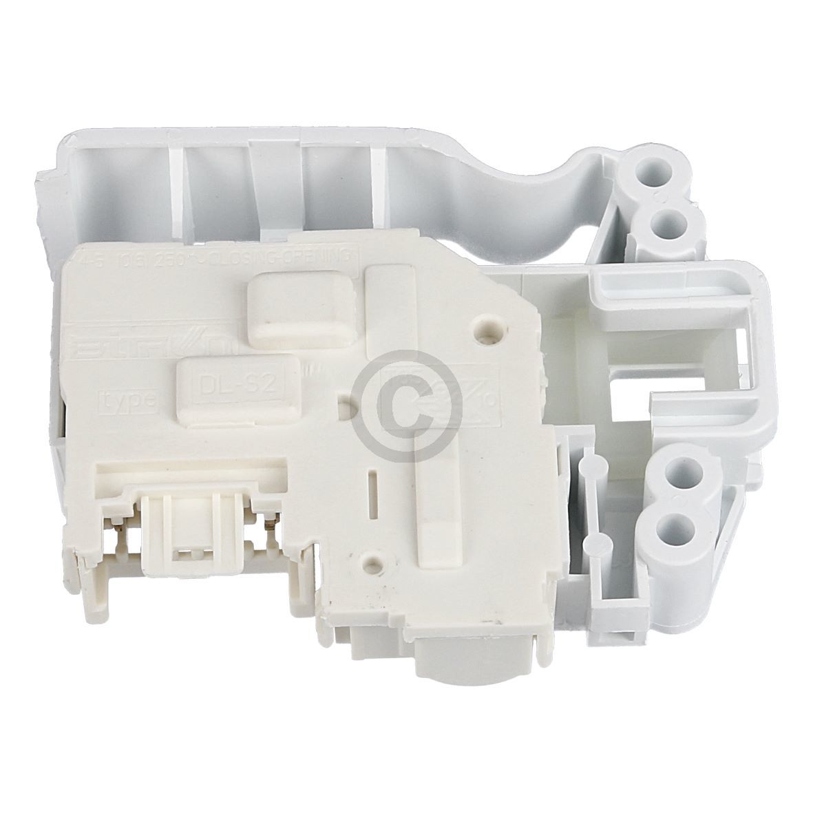 Türverriegelung Amica 1030043 Verriegelungsrelais Bitron DL-S2 für Waschmaschine