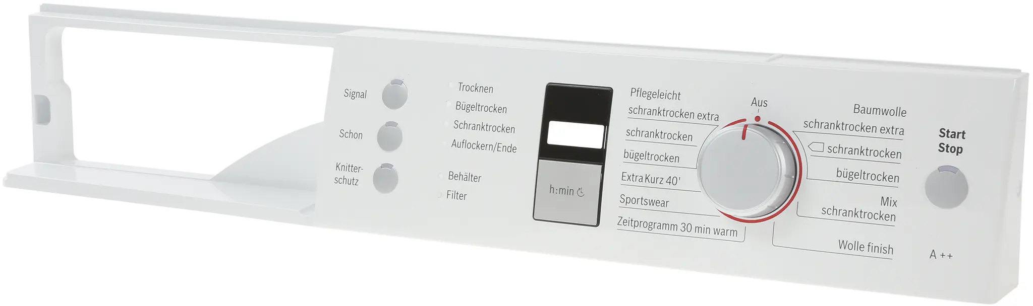 Bedienblende 11006689