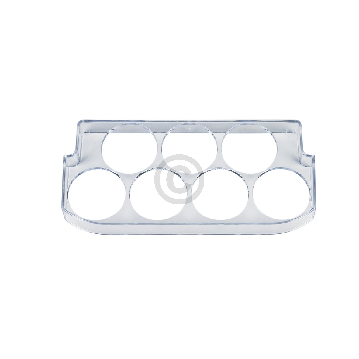 Eiereinsatz SIEMENS 00498900 195x90mm transparent für 7Eier in Kühlschranktüre