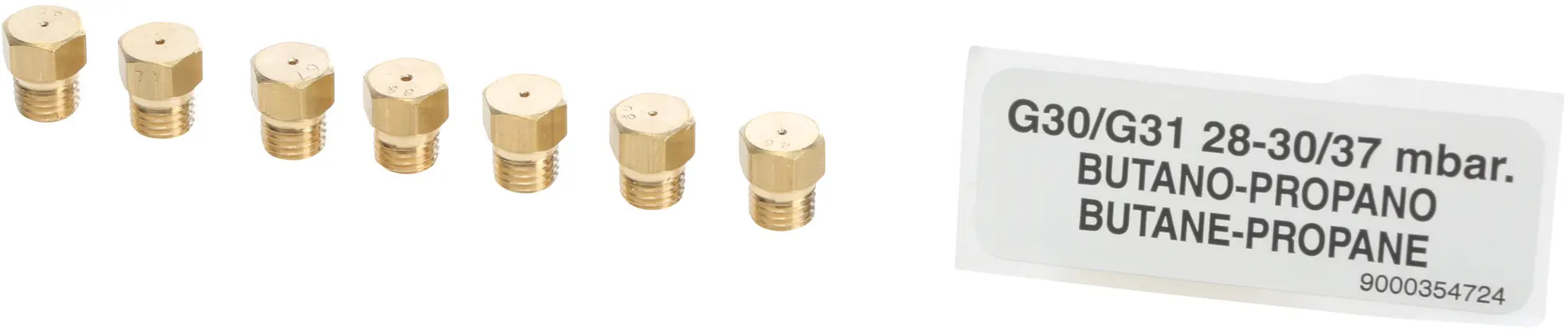 Düsensatz Flüssiggas 00626816