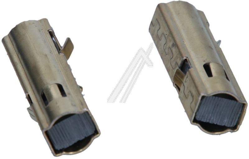 Motorkohlen-Set für Bosch-Siemens-Staubsauger Schunk 2 Stück