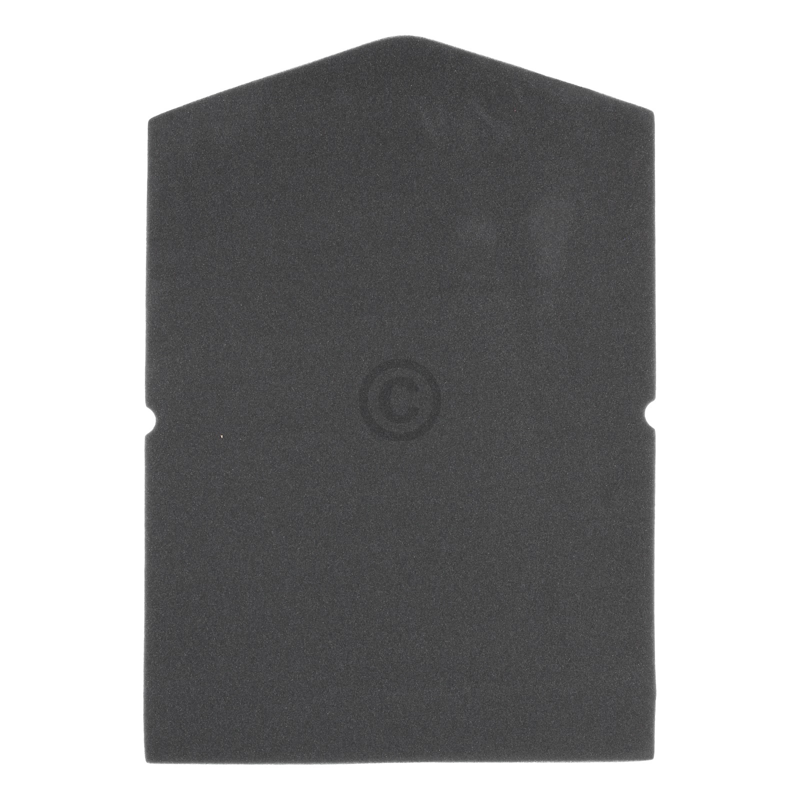Schaumfilter passend für Miele 6057930 schwarz für Türe Trockner 10101039