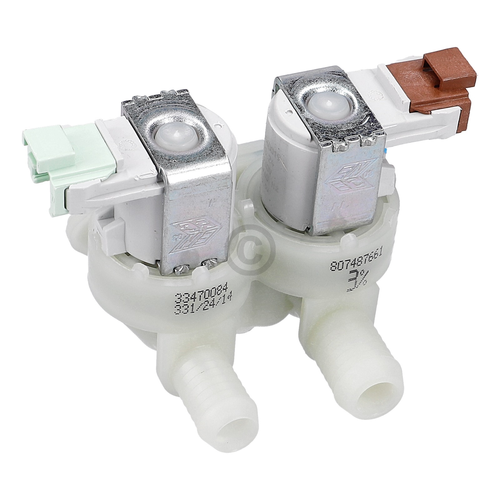 Magnetventil 2-Wege Bitron/ Elbi 33470084 für Waschmaschine Bitron/ Elbi