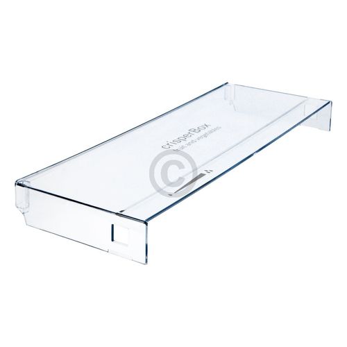 Schubladenblende SIEMENS 00705958 450x165mm für crisperBox Kühlschrank
