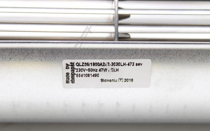 Lüftermotor rechts kompl. rechts kompl. GAGGENAU 00298501 für Herd Bosch