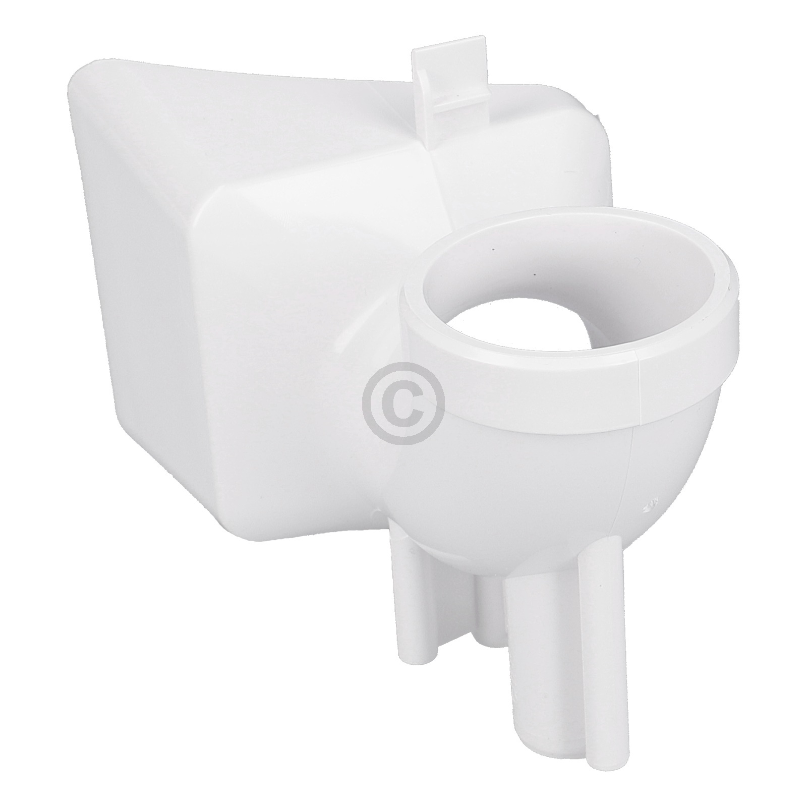 Bottom dust collection pipe(white) 201-2453-0061