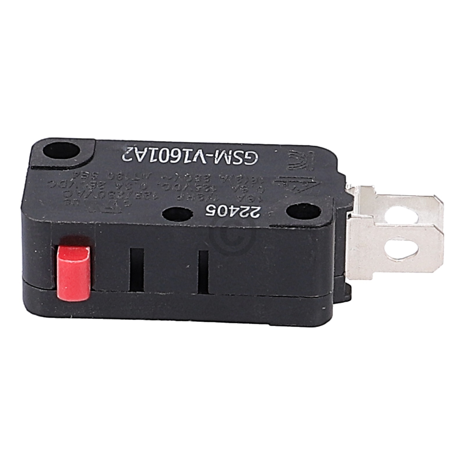 Mikroschalter 3AMP für Türverriegelung SAMSUNG 3405-001032 GSM-V160A2 für Mikrowelle