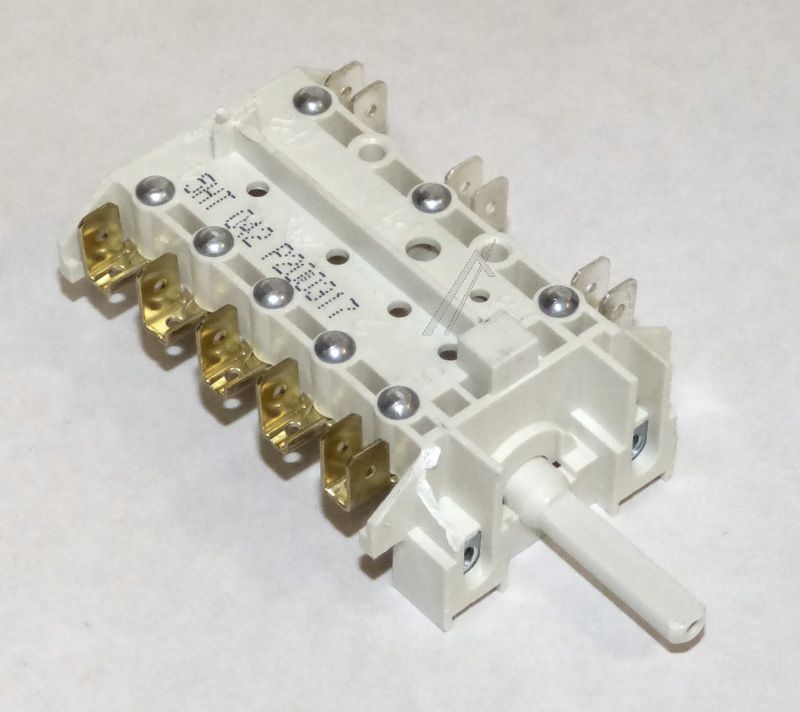 7-Takt-Schalter für Herd Whirlpool 482000022580 Kochzone