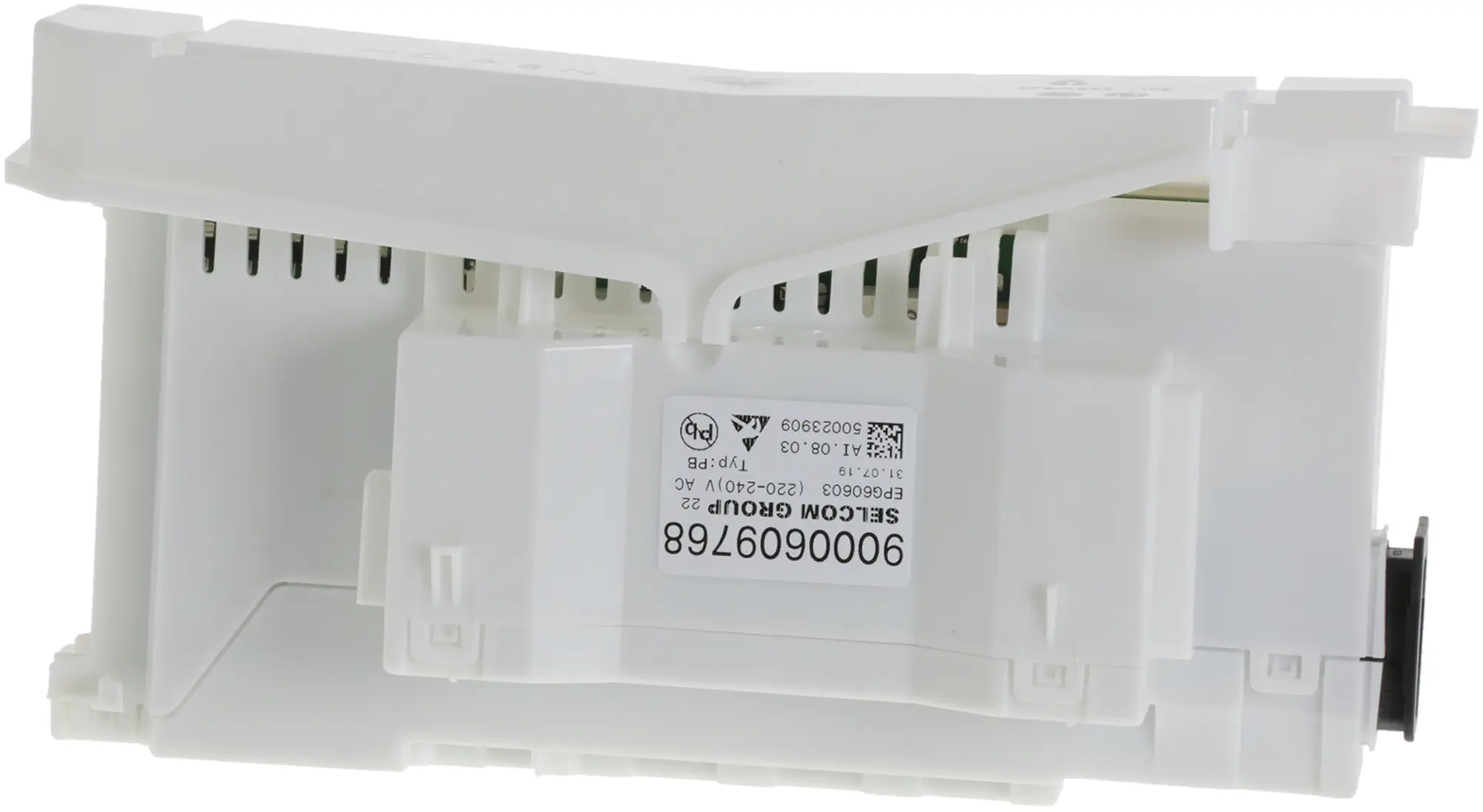 Leistungsmodul programmiert 00654610