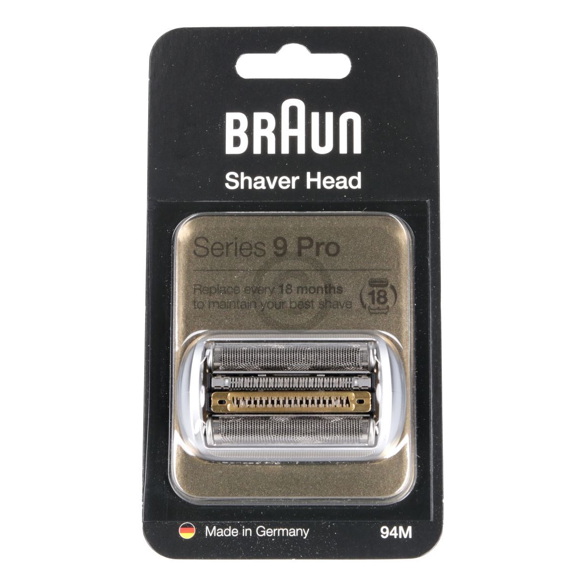Scherkopf Braun 94m 81747657 für Series 9pro Rasierer