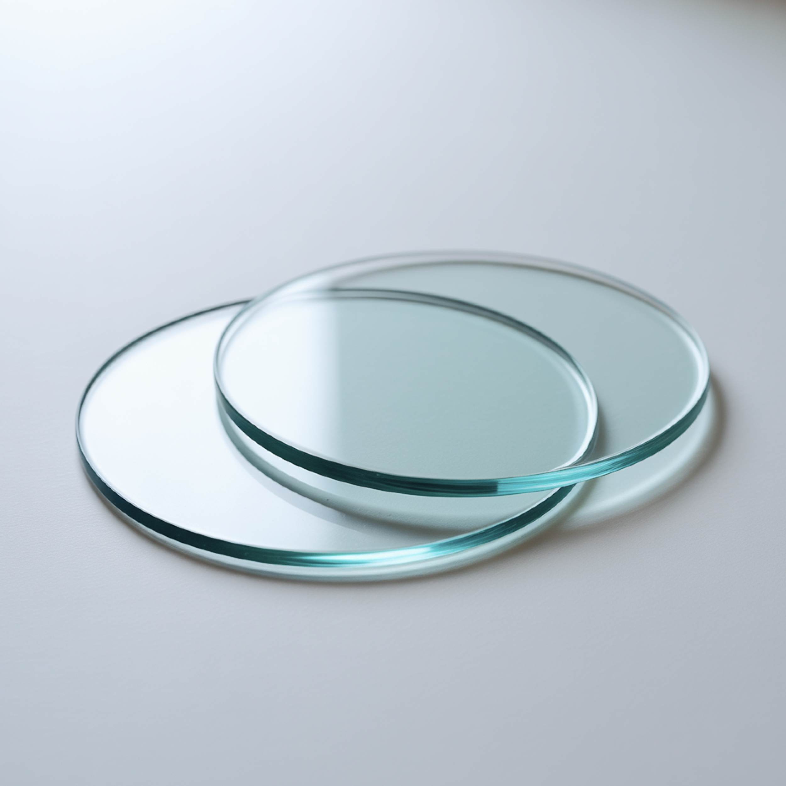 Ersatzglas 2Stk. für Lampe für Dunstabzugshaube