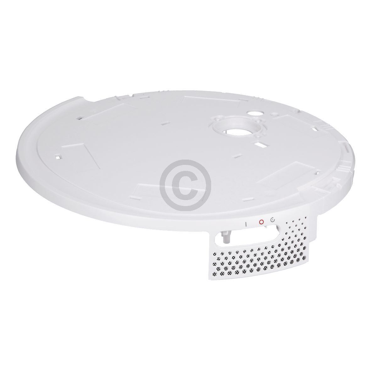 Gehäuseteil Oben Weiß Ecovacs 220-6225-0051 für Staubsauger-Roboter 220-6225-0160