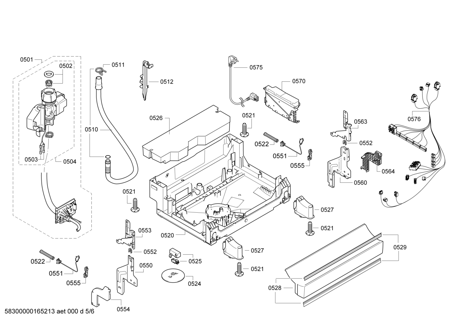 Ersatzteile_ExtraKlasse_SN28L260DE_2F01_Bild_5