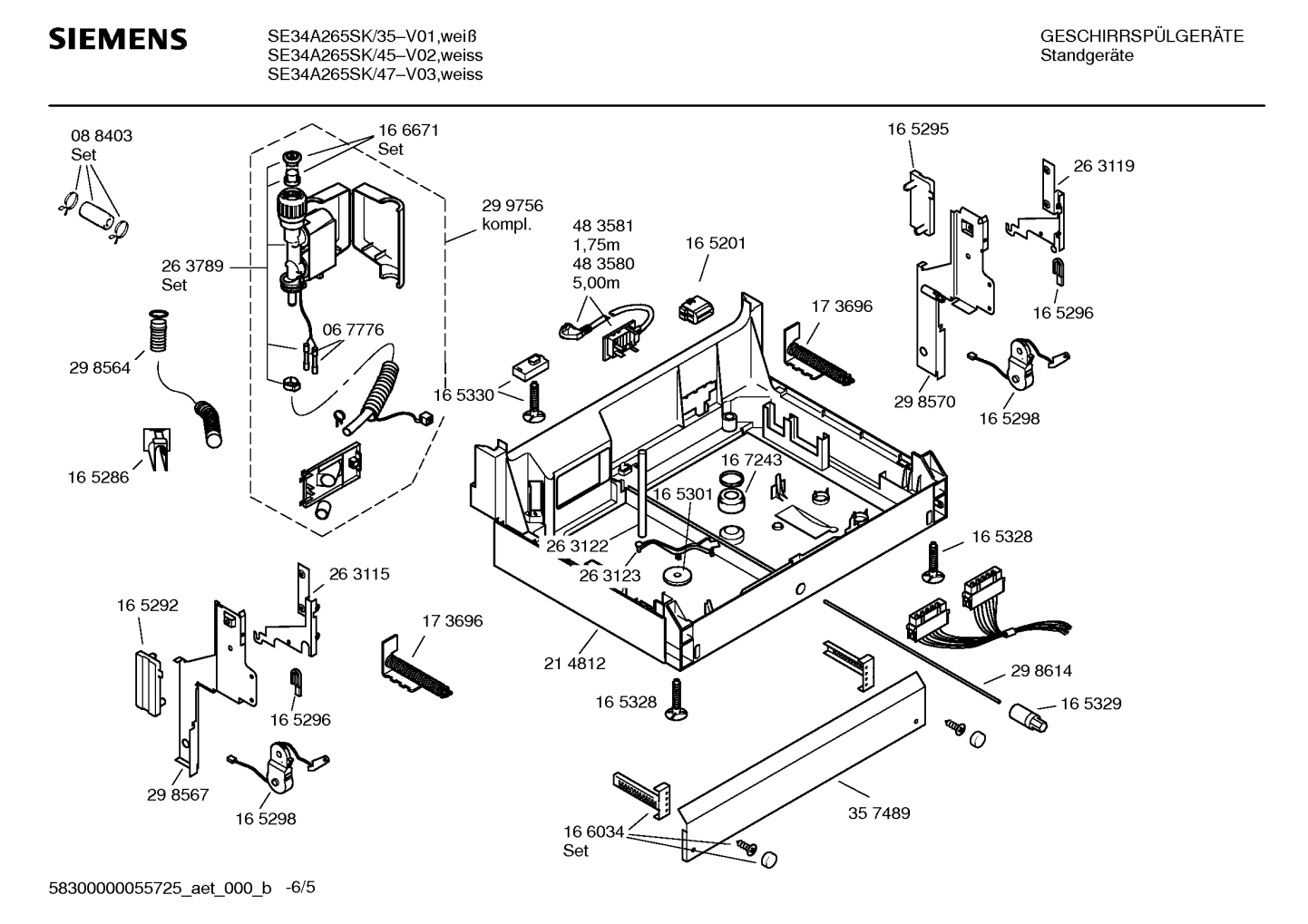 Ersatzteile_SE34A265SK_2F45_Bild_5