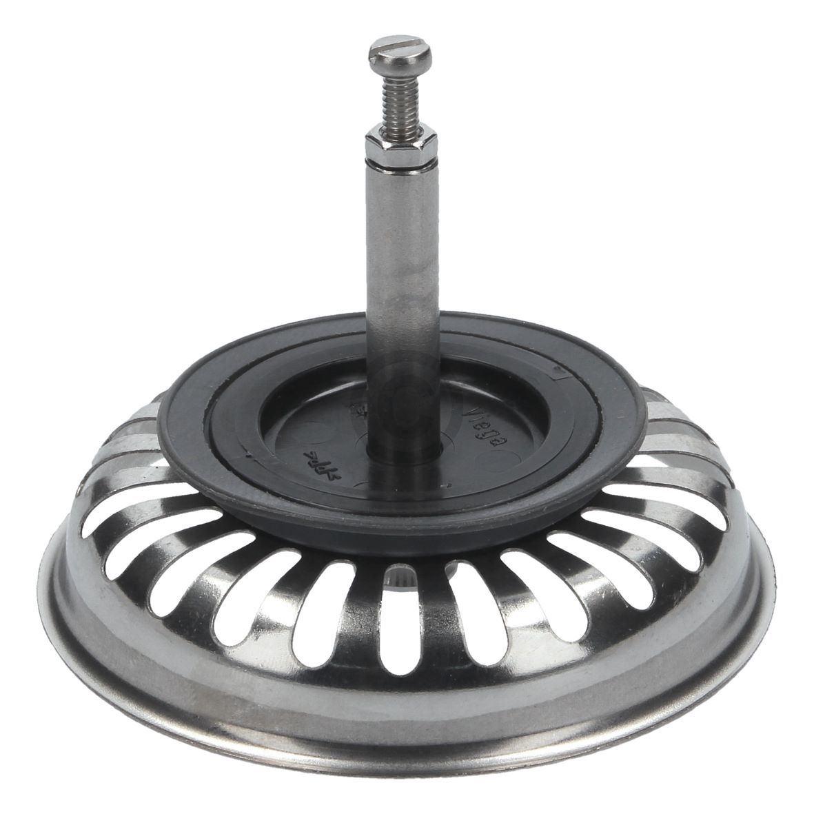 Siebkörbchen 83mmØ Blanco 125555 mit Hubstange 8x47mm für Siebkorbventil