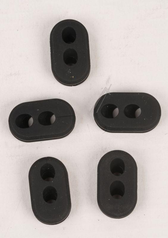 Vorderer Gummistopfen Zierteil Segway-Ninebot AB.05.10.02.0013 für E-Scooter P100S